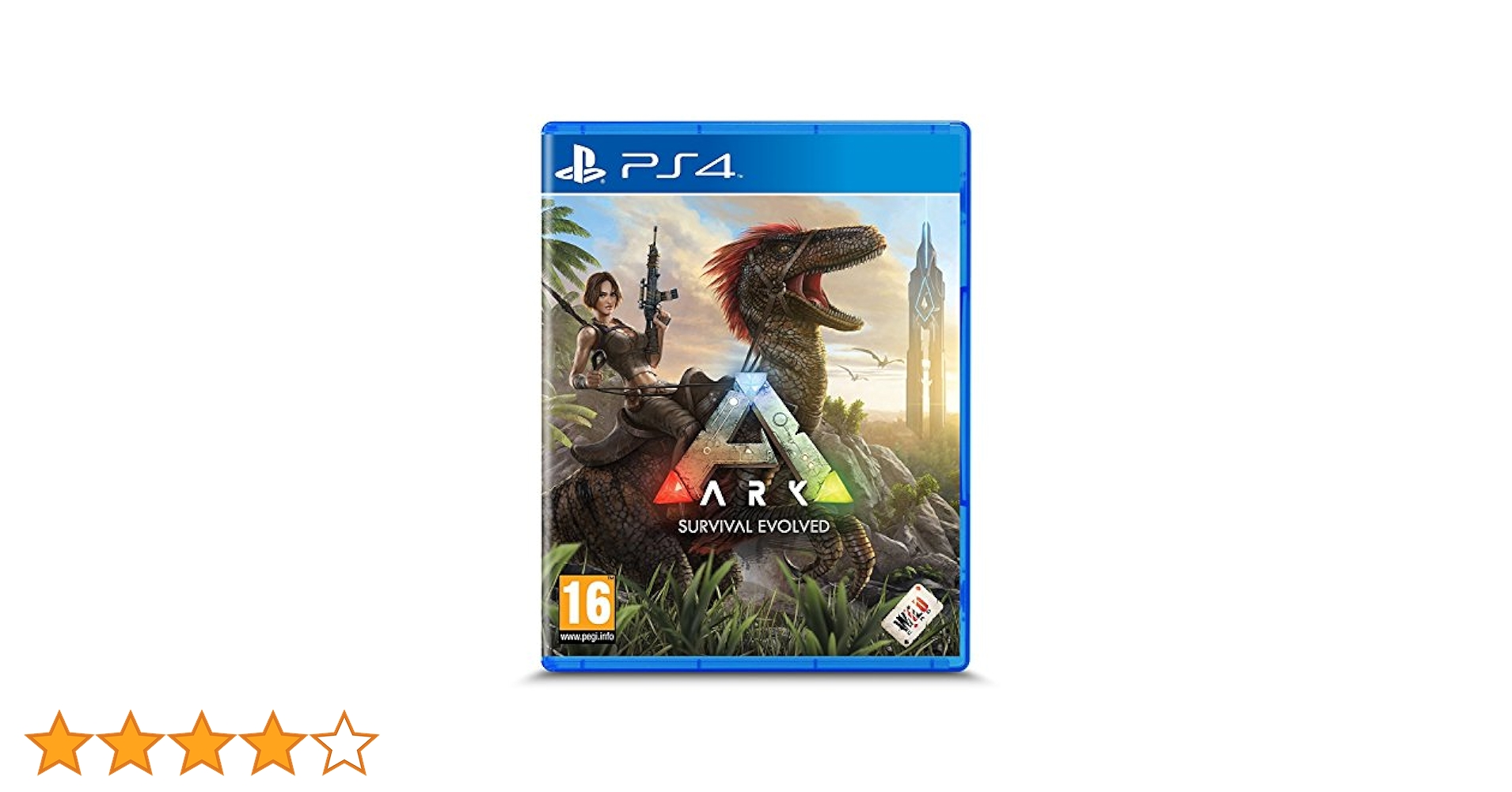 Amazon.co.jp: ARK: Survival Evolved (PS4) （輸入版） : ゲーム